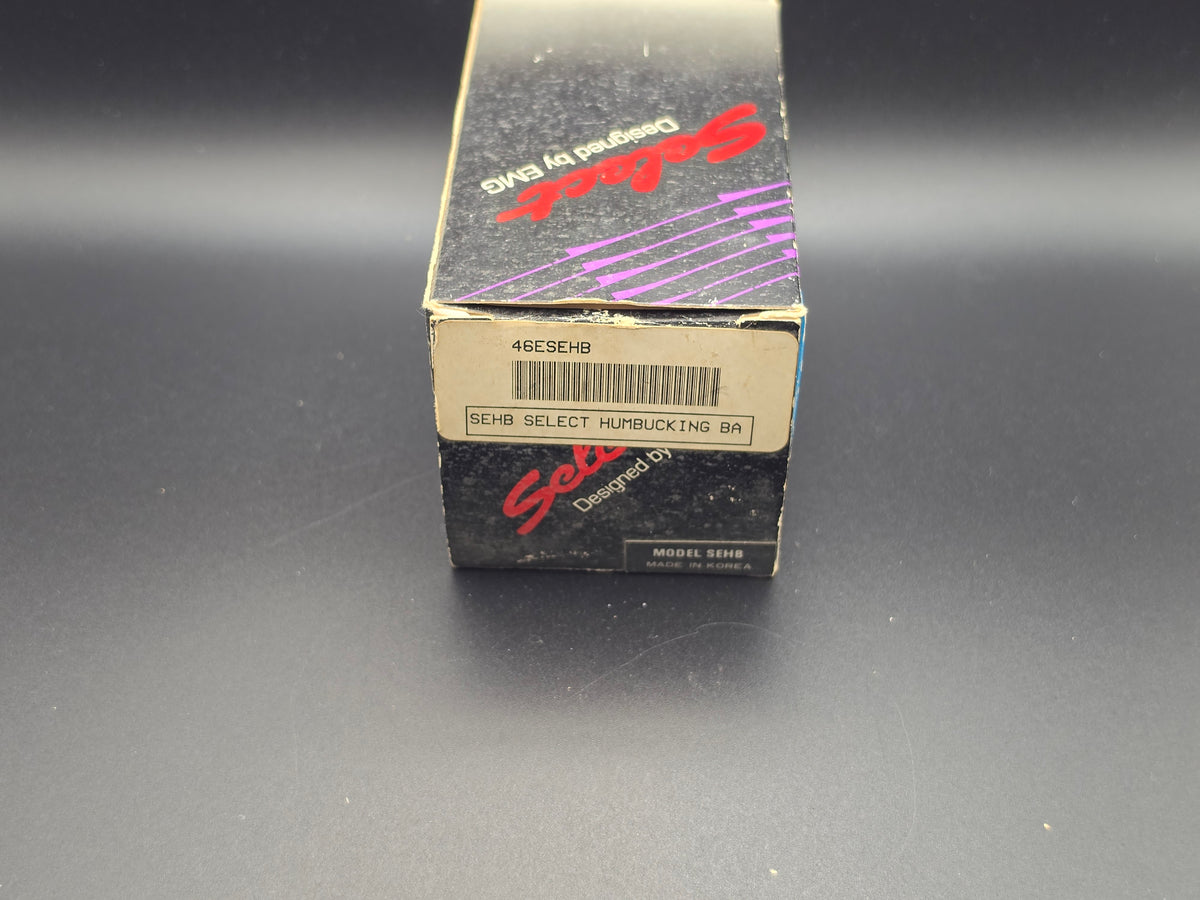 Designed by EMG - Select Humbucker Pickup (Model SEHB, Korea)