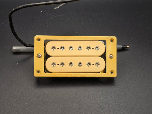 Dimarzio DP100CR Super Distortion Humbucker Guitar Pickup (Cream)