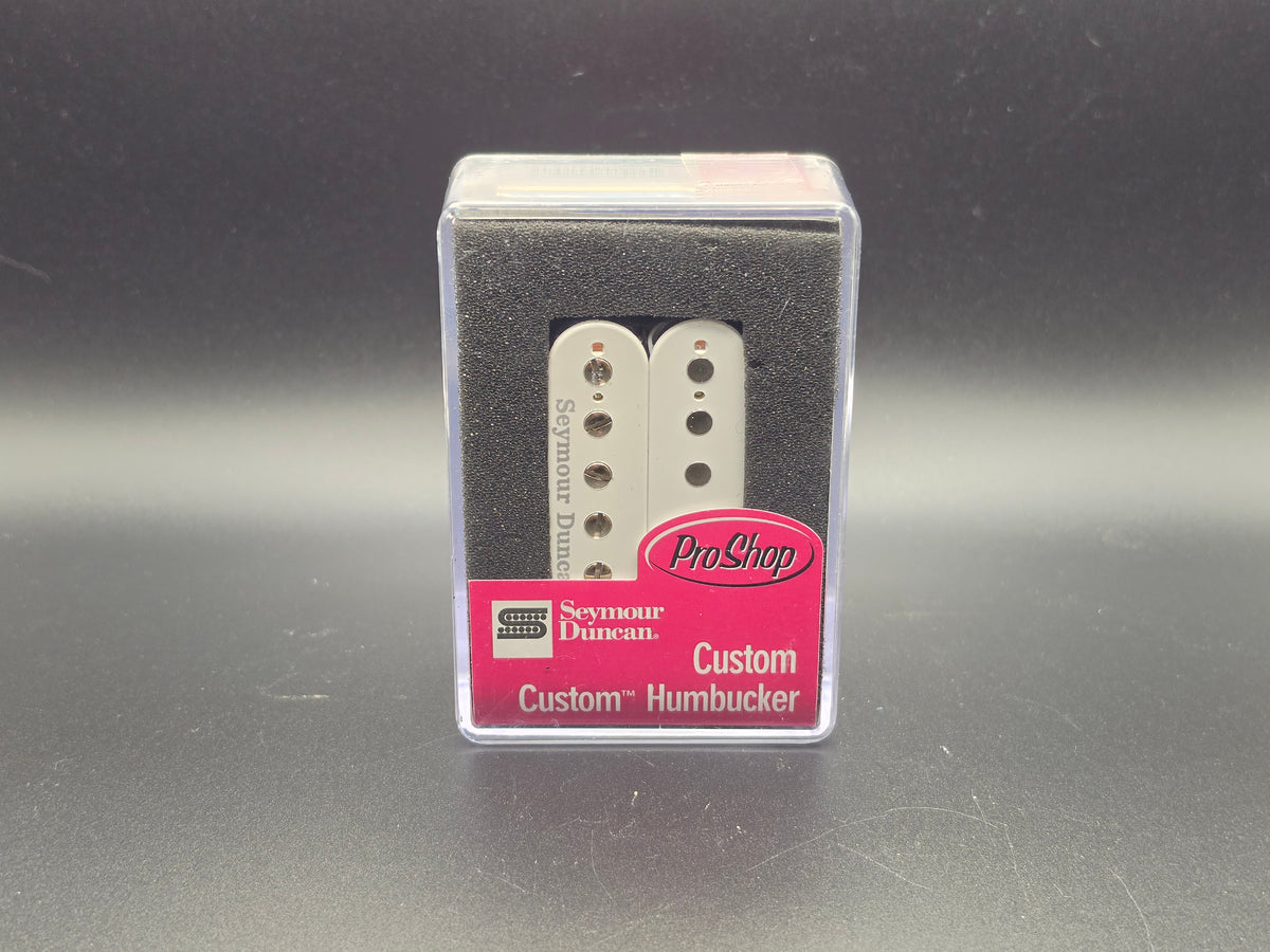 Seymour Duncan Custom Custom SH-11 Humbucker (White) (New in Box)