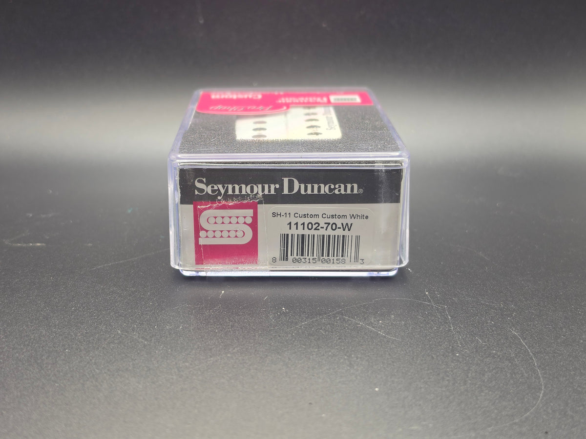 Seymour Duncan Custom Custom SH-11 Humbucker (White) (New in Box)
