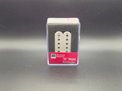 Seymour Duncan SH-1n '59 Model White Humbucker (New in Box) (Neck)