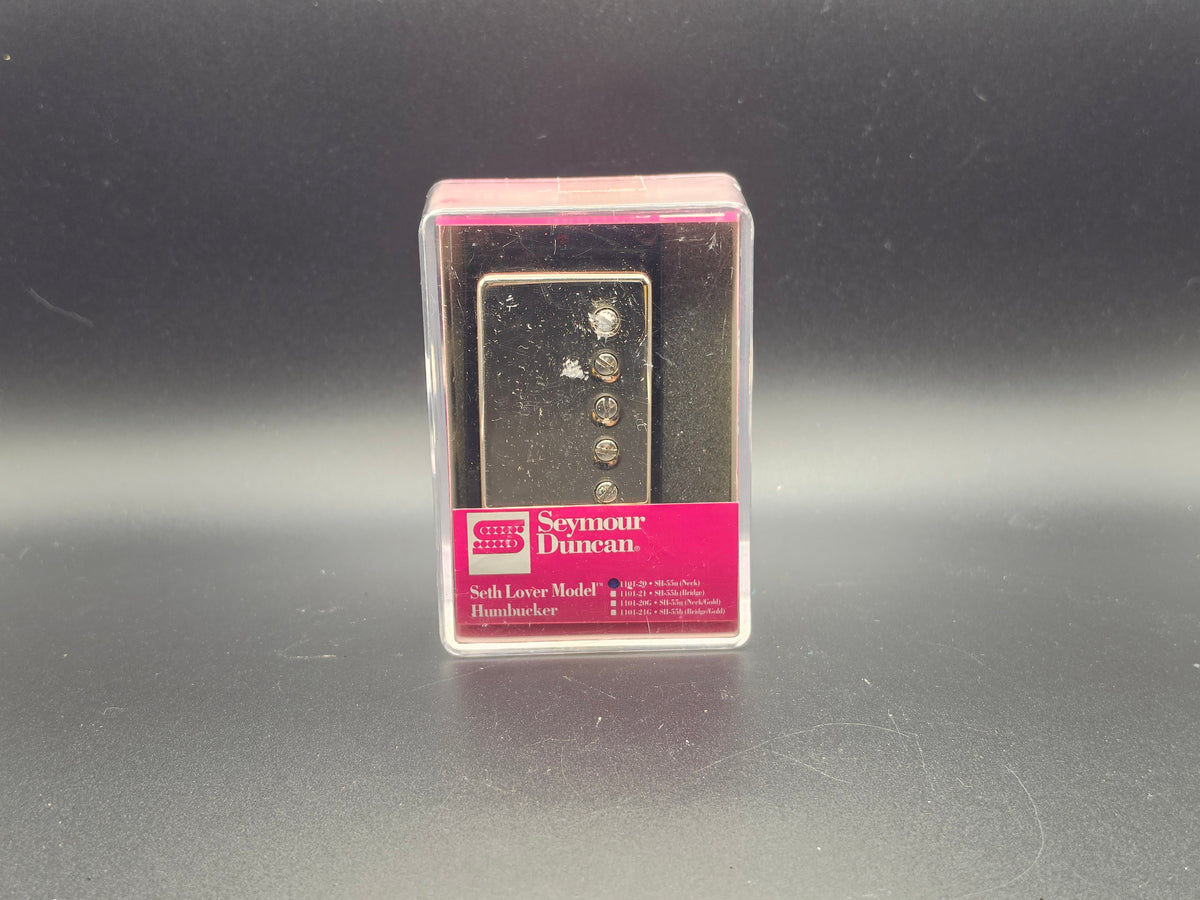 Seymour Duncan Seth Lover Model Humbucker SH-55n (Nickel Cover) (New in Box)