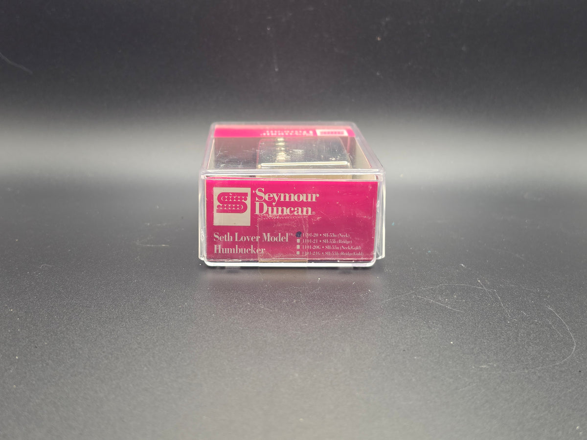 Seymour Duncan Seth Lover Model Humbucker SH-55n (Nickel Cover) (New in Box)