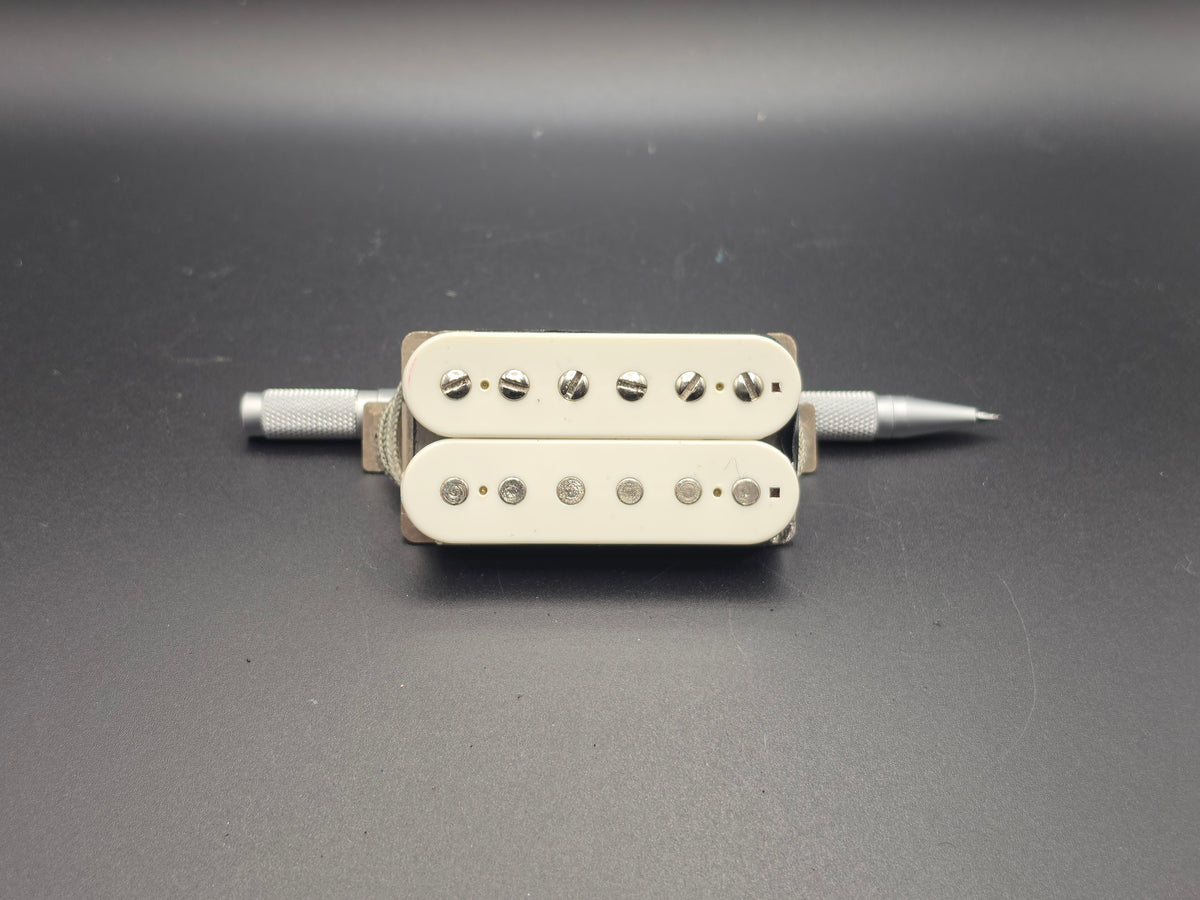 Seymour Duncan '59 Model Bridge Humbucker Pickup (1C Braided Conductor) (White)