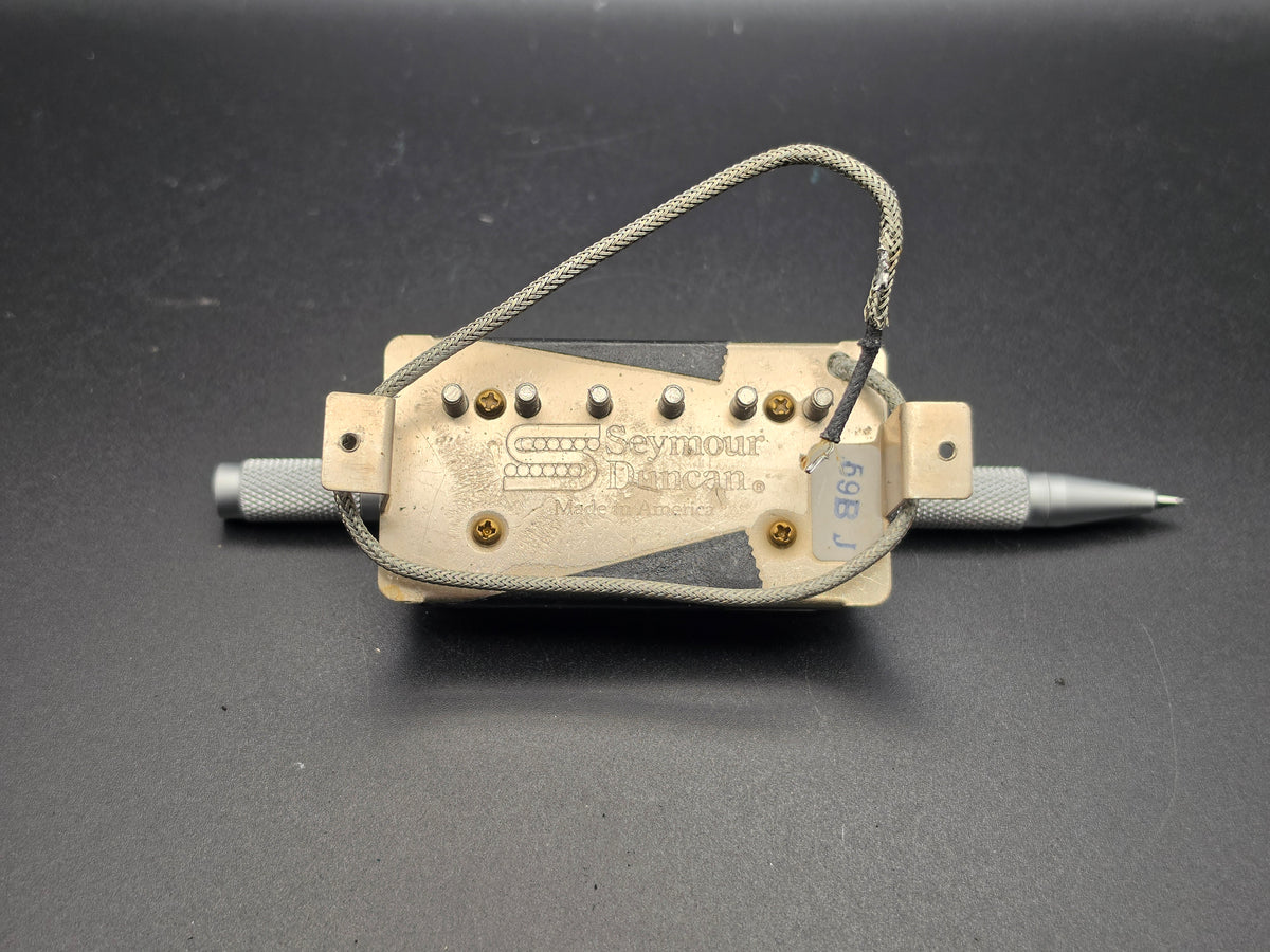 Seymour Duncan '59 Model Bridge Humbucker Pickup (1C Braided Conductor) (White)