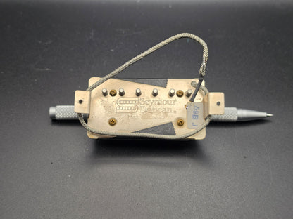 Seymour Duncan '59 Model Bridge Humbucker Pickup (1C Braided Conductor) (White)