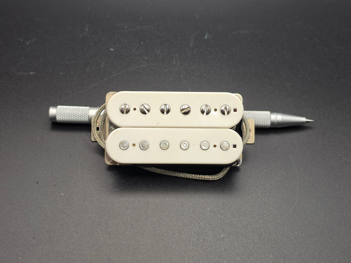Seymour Duncan '59 Model Neck Humbucker Pickup (1C Braided Conductor) (White)