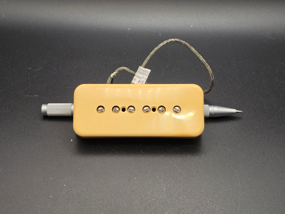 Lindy Fralin Hum-Canceling Soapbar Style +5% Overwound P90 Pickups Set