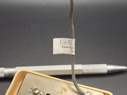 Lindy Fralin Hum-Canceling Soapbar Style +5% Overwound P90 Pickups Set
