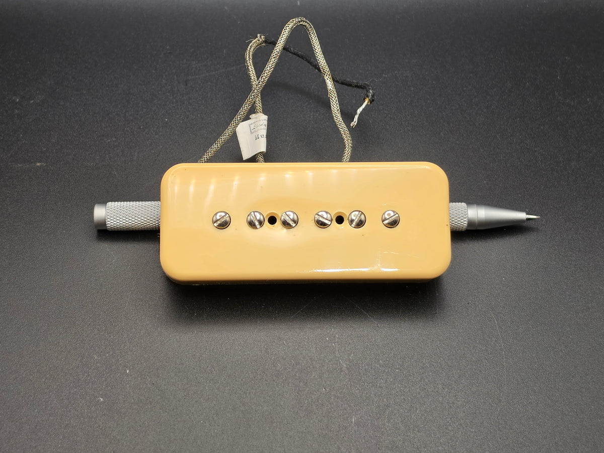 Lindy Fralin Hum-Canceling Soapbar Style +5% Overwound P90 Pickups Set