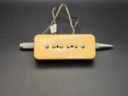 Lindy Fralin Hum-Canceling Soapbar Style +5% Overwound P90 Pickups Set