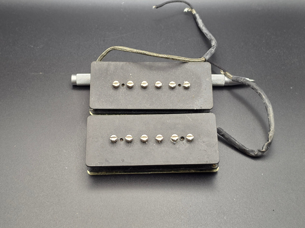 Squier J Mascis Signature P90 Style Jazzmaster Pickup Set (JMA3N-BK & JMA3B-BK)