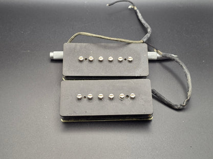 Squier J Mascis Signature P90 Style Jazzmaster Pickup Set (JMA3N-BK & JMA3B-BK)