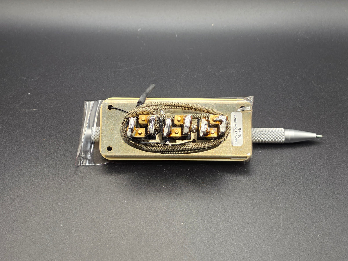 Seymour Duncan Custom Shop P90 Staple Soapbar Neck Pickup 9.2kOhm