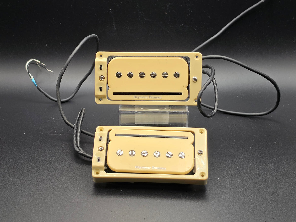 Seymour Duncan P-Rails Triple Shot Guitar Pickup Set (Cream)