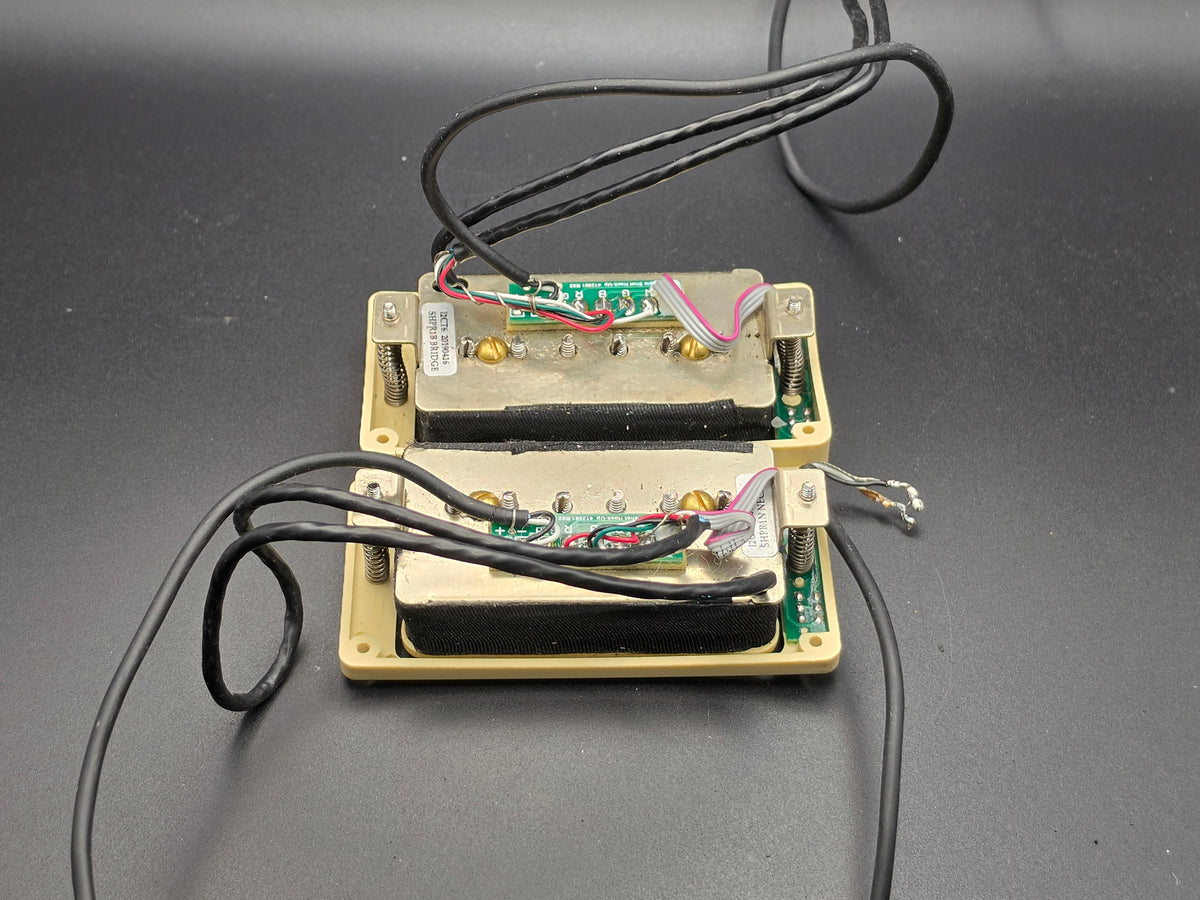 Seymour Duncan P-Rails Triple Shot Guitar Pickup Set (Cream)