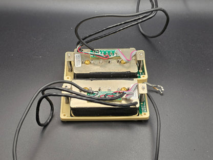 Seymour Duncan P-Rails Triple Shot Guitar Pickup Set (Cream)