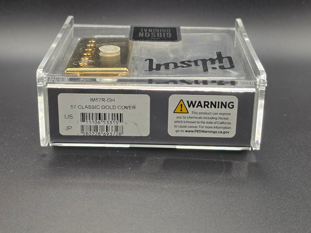 Gibson Original '57 Classic Gold Cover Humbucker Guitar Pickup (New)