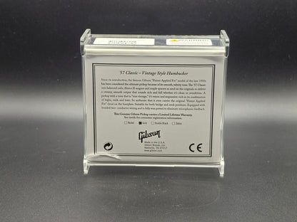Gibson Original '57 Classic Gold Cover Humbucker Guitar Pickup (New)