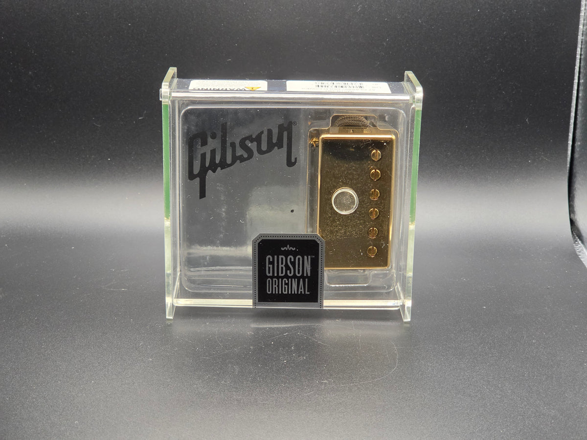 Gibson Original '57 Classic Gold Cover Humbucker Guitar Pickup (New)
