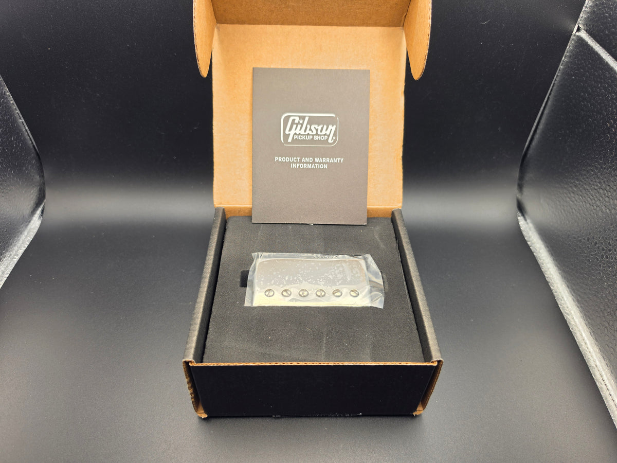 Gibson '57 Classic Nickel Cover 4-Conductor Humbucker Guitar Pickup PU57DBNC4 (NEW)