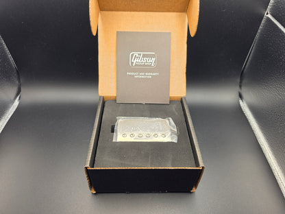 Gibson '57 Classic Nickel Cover 4-Conductor Humbucker Guitar Pickup PU57DBNC4 (NEW)