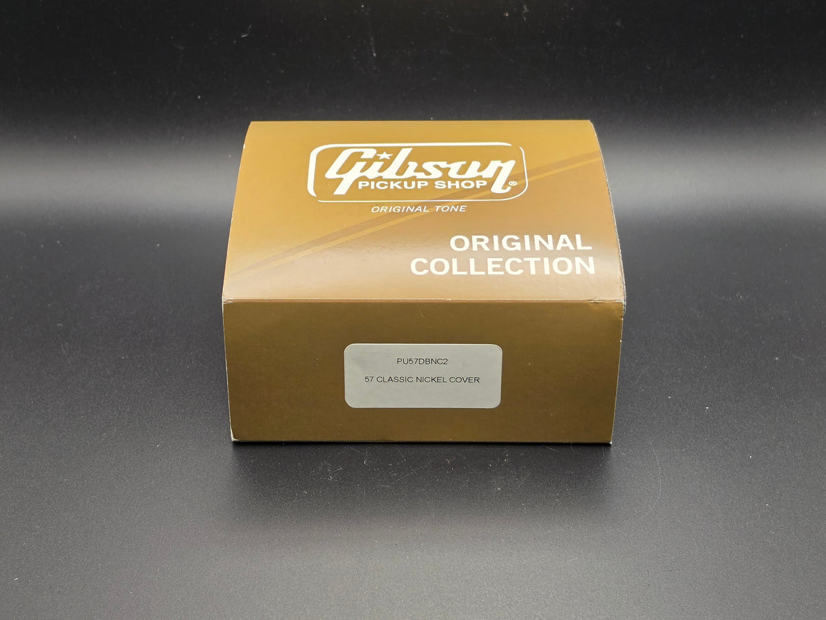 Gibson '57 Classic Nickel Cover Humbucker Guitar Pickup PU57DBNC2 (NEW IN BOX)