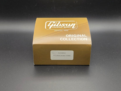 Gibson '57 Classic Nickel Cover Humbucker Guitar Pickup PU57DBNC2 (NEW IN BOX)