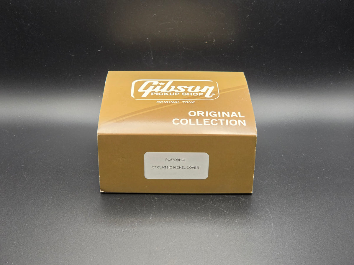 Gibson '57 Classic Nickel Cover Humbucker Guitar Pickup PU57DBNC2 (NEW IN BOX)