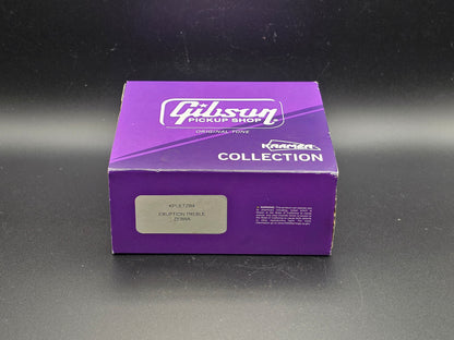 Eruption Treble Zebra Humbucker Guitar Pickup - Gibson Pickup Shop Kramer Collection KPUETZB4 (NEW IN BOX)