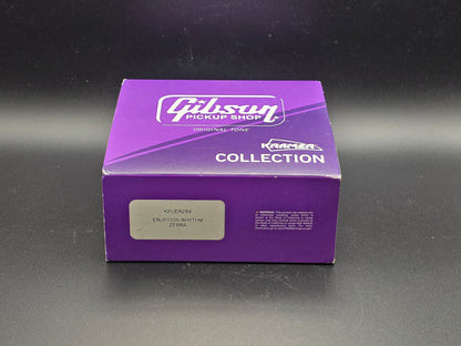 Eruption Rhythm Zebra Humbucker Guitar Pickup - Gibson Pickup Shop Kramer Collection KPUERZB4 (NEW IN BOX)