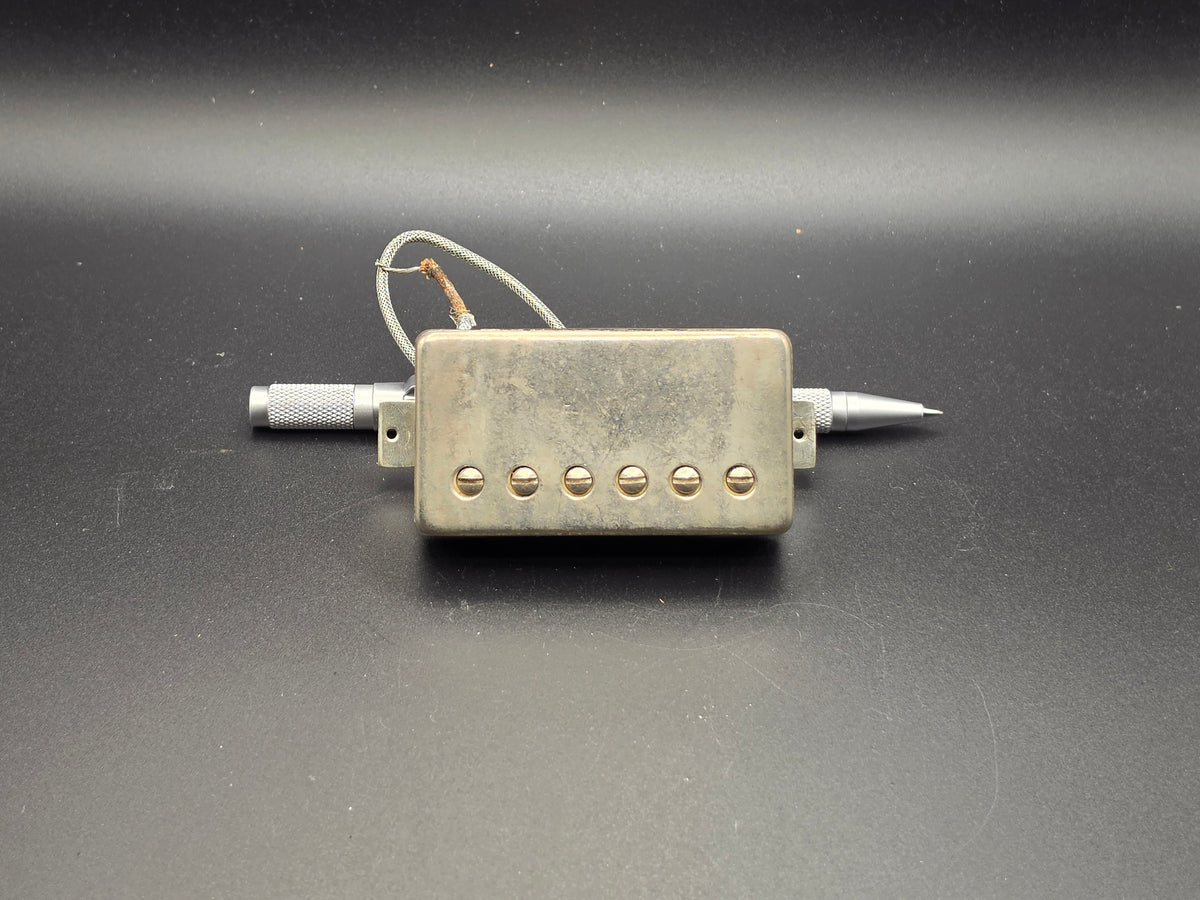 Gibson 1980 Tim Shaw-era Nickel Cover Neck Humbucker
