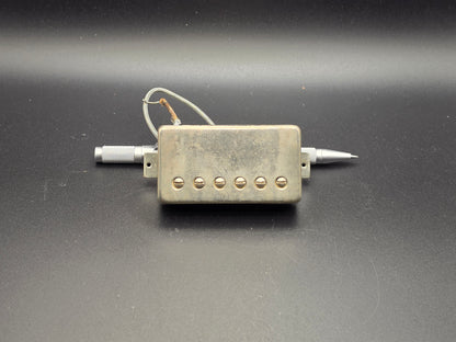 Gibson 1980 Tim Shaw-era Nickel Cover Neck Humbucker