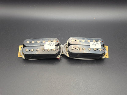 Gibson Full-Size Patent-Number-Stamped Humbucker Pickup Set