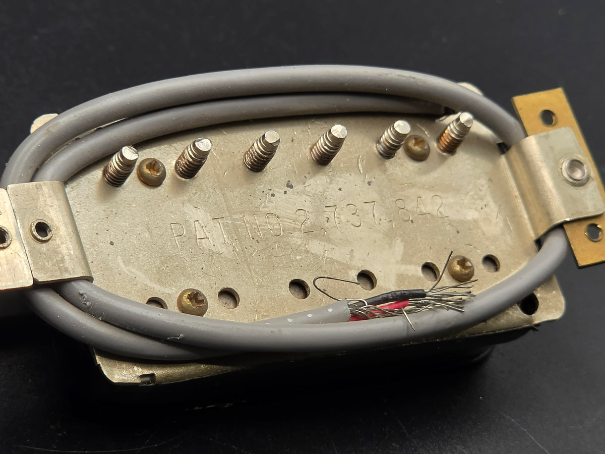 Gibson Full-Size Patent-Number-Stamped Humbucker Pickup Set