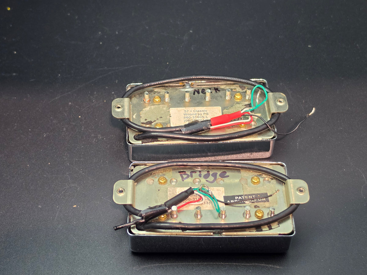 Gibson '57+ Classic Humbucker Guitar Pickup Set (4 conductor - tappable)
