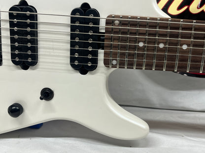Ernie Ball Music Man Jason Richardson Signature Sterling Cutlass 7 7-String Electric Guitar - Pearl White