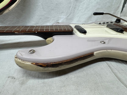 Hagstrom Model 1 One 1 Guitar with Chipboard Case Vintage