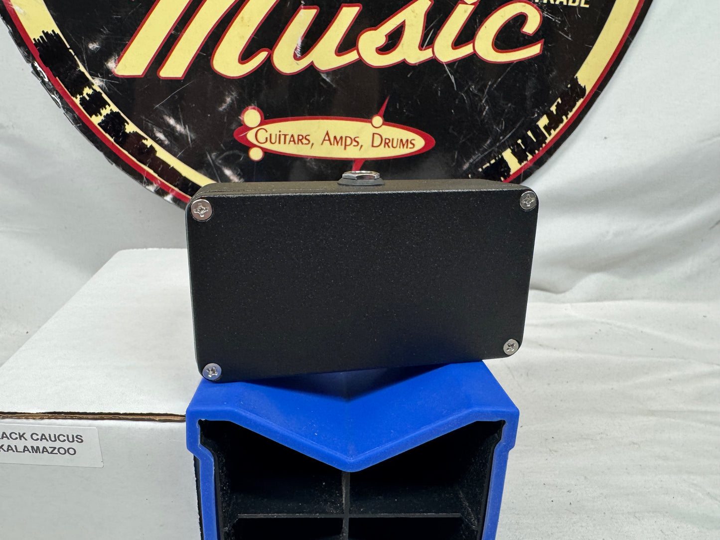Lovepedal Kalamazoo Overdrive Pedal with Box - Black Caucus