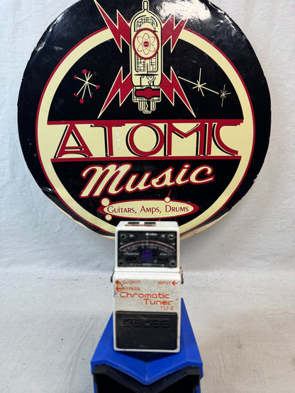 Boss TU-2 tu2 Chromatic Tuner Tuning Pedal