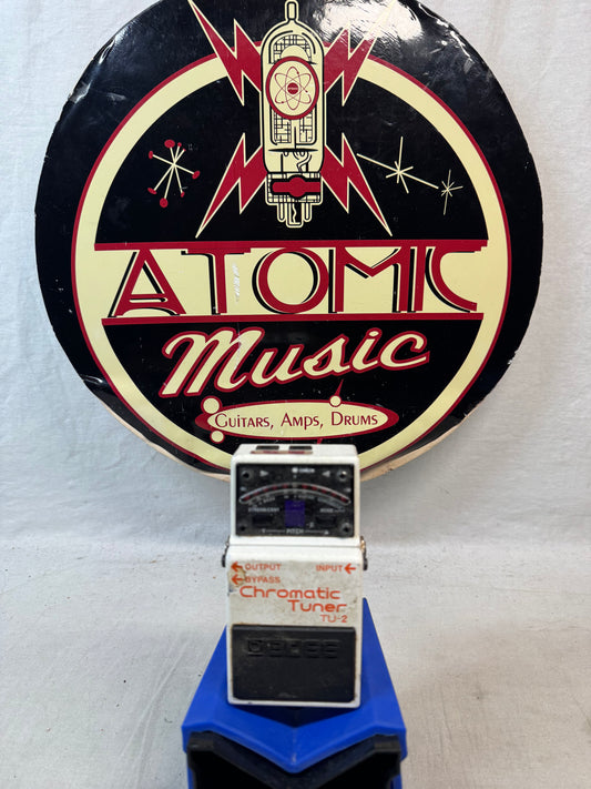 Boss TU-2 tu2 Chromatic Tuner Tuning Pedal
