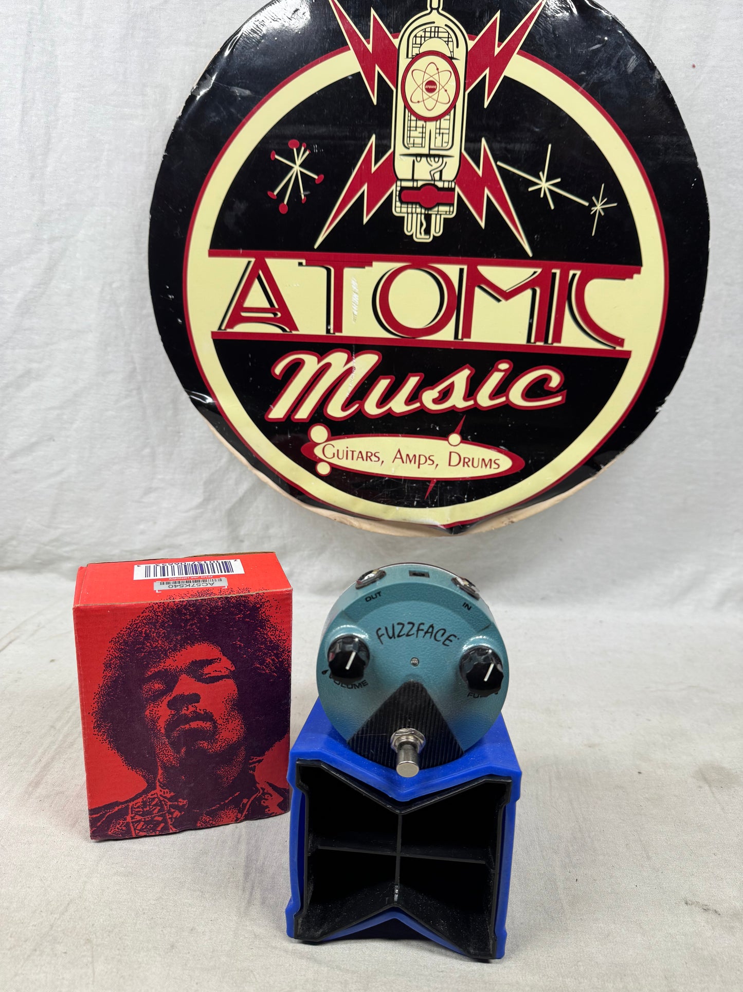 Dunlop FFM3 Jimi Hendrix Fuzz Face fuzzface Mini Fuzz Distortion Pedal with Box