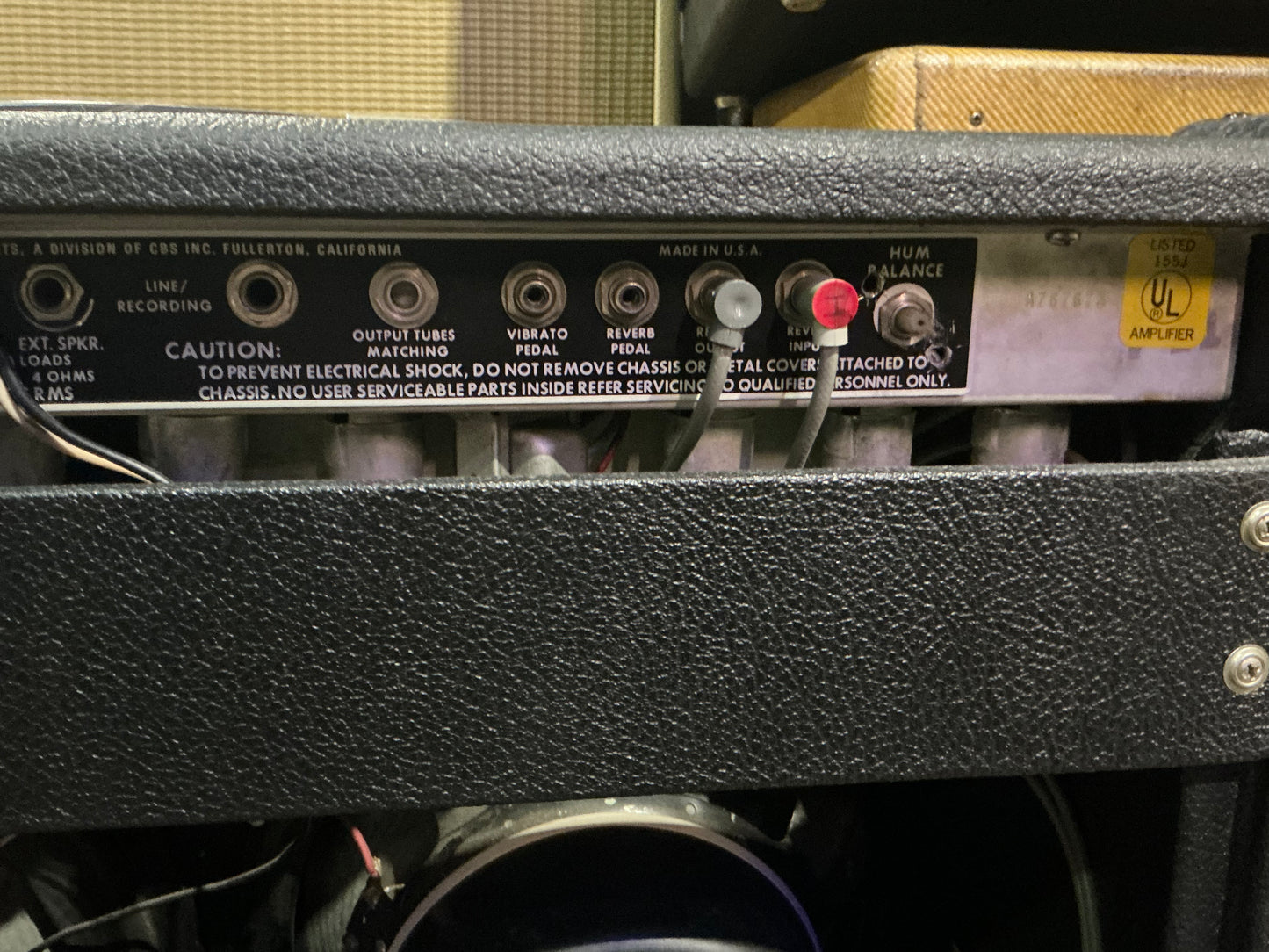 Fender Twin Reverb Amp Tube Guitar Combo Amplifier 1977 - Silverface - Local Pickup Only