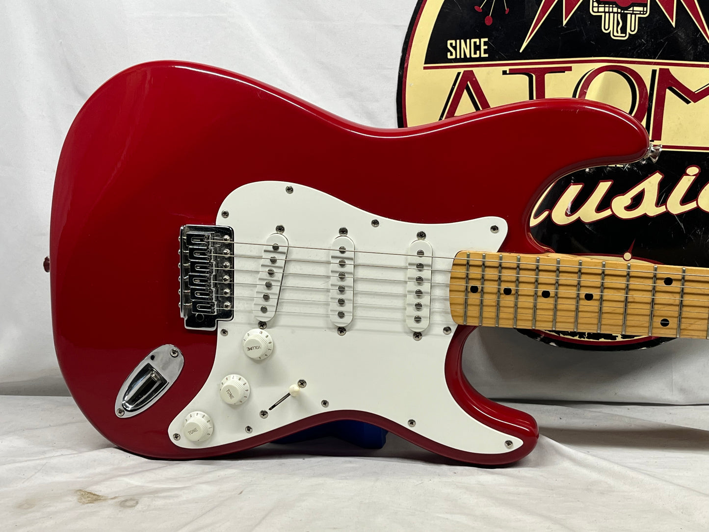 Squier by Fender II Stratocaster Strat Electric Guitar