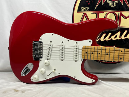 Squier by Fender II Stratocaster Strat Electric Guitar