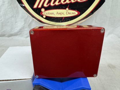 Does It Doom? Baghdad Distortion Pedal with Box - Black & Red