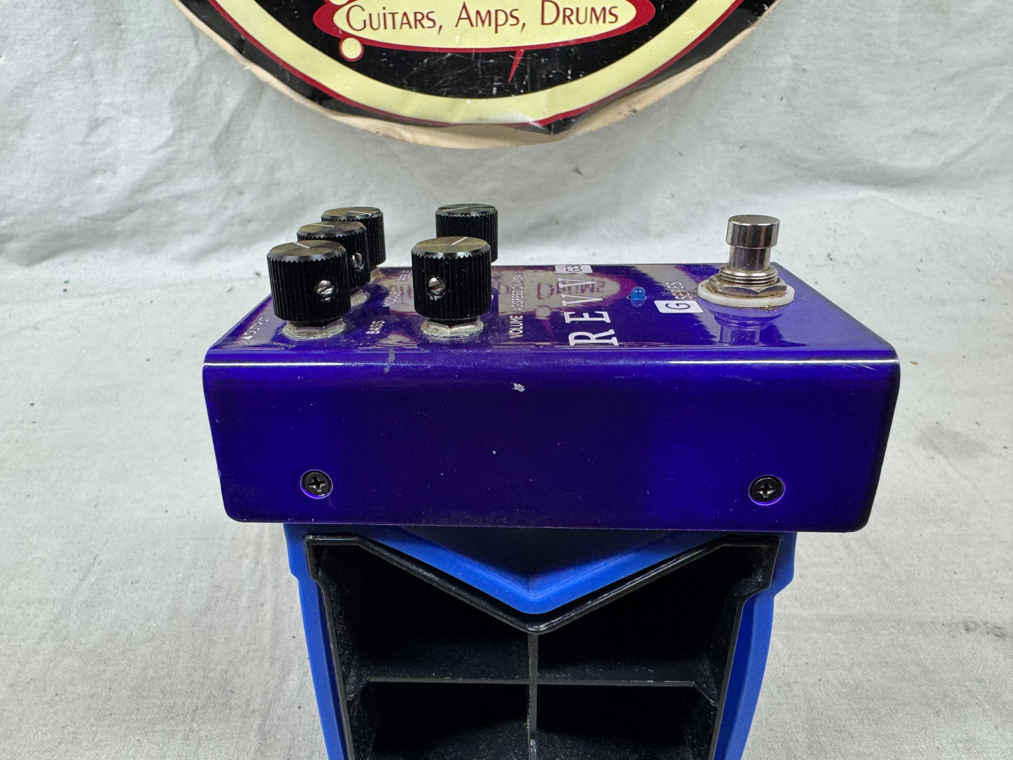 REVV G Series G3 Distortion Pedal