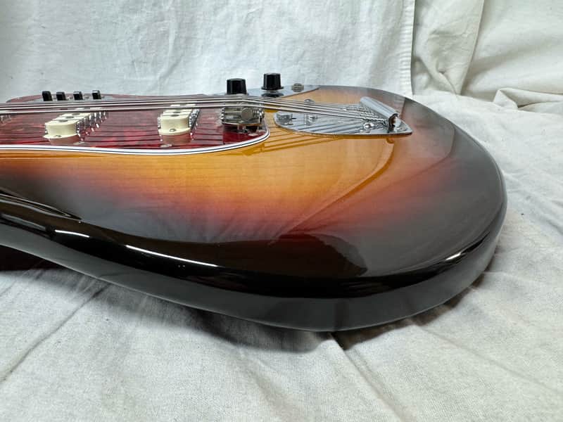 Fender Bass VI 6-string Bass with Case - MIJ Made In Japan - Image 18