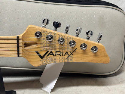 Line 6 JTV-69S jtv69s James Tyler Variax Modeling Guitar with Gig Bag 2013