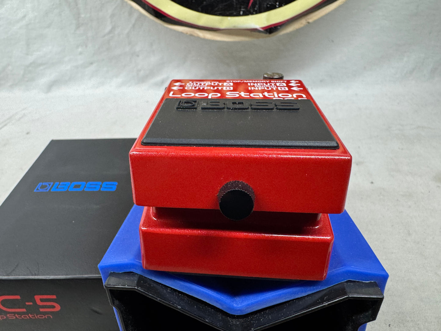Boss RC-5 rc5 Loop Station Phrase Looper Pedal with Box 2021